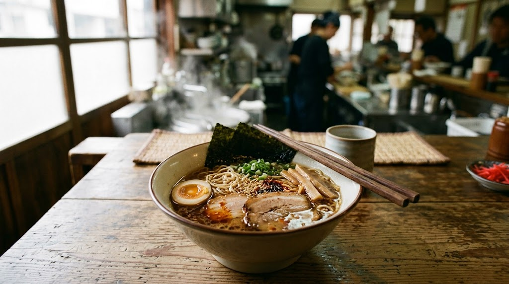 Mengenal Rahasia Kenikmatan Kuah Ramen Khas
