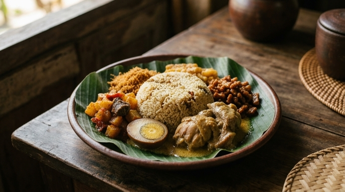 Pesona Sajian Tradisional Khas Tegal