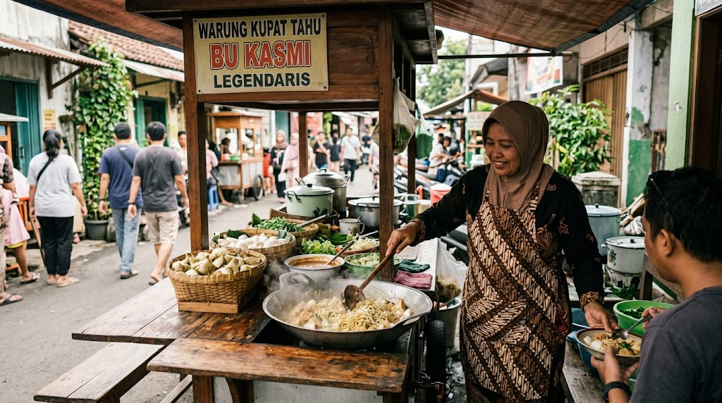Pilihan Masakan Tradisional yang Menjadi Maskot Kuliner Kota