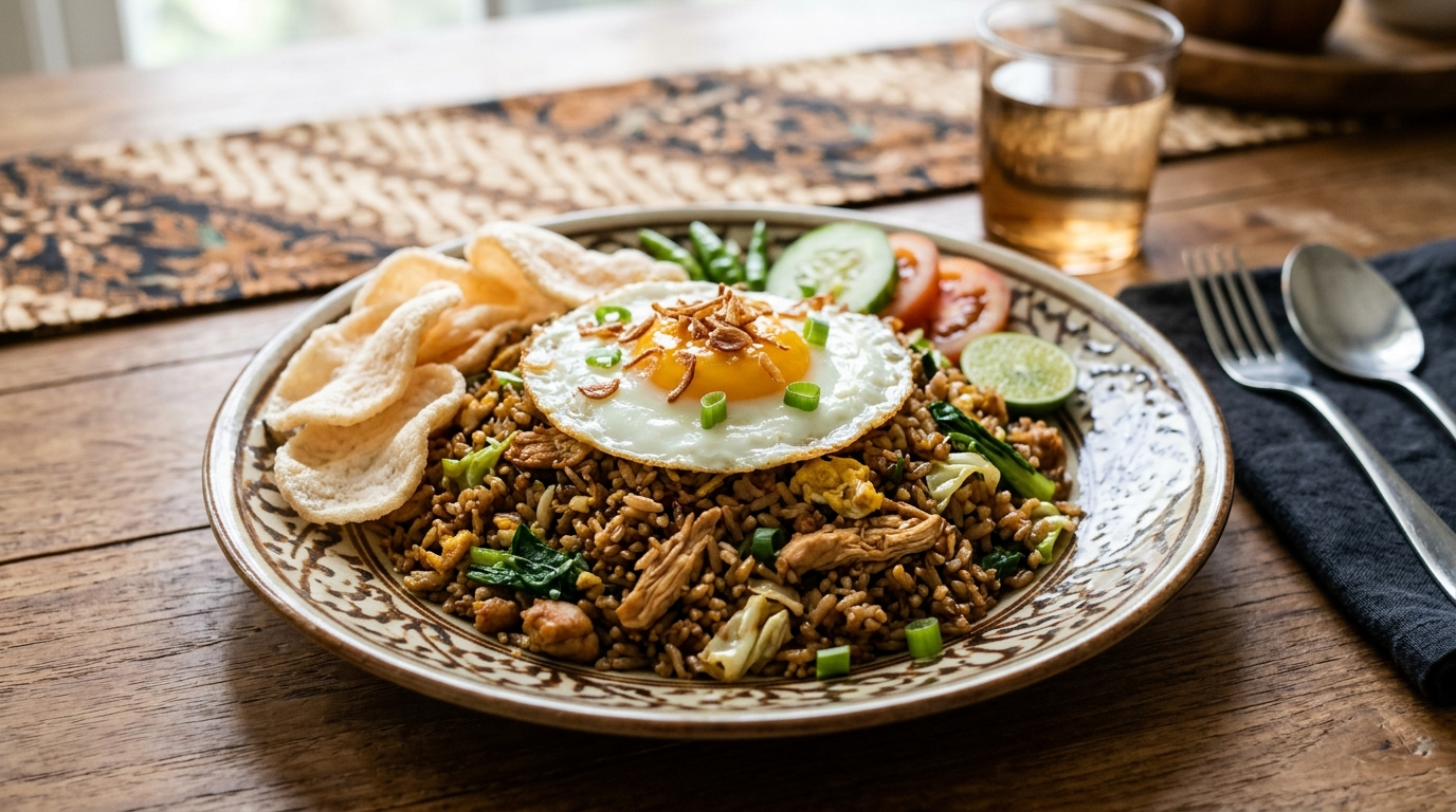 Karakteristik Rasa Nasi Goreng Jawa Asli